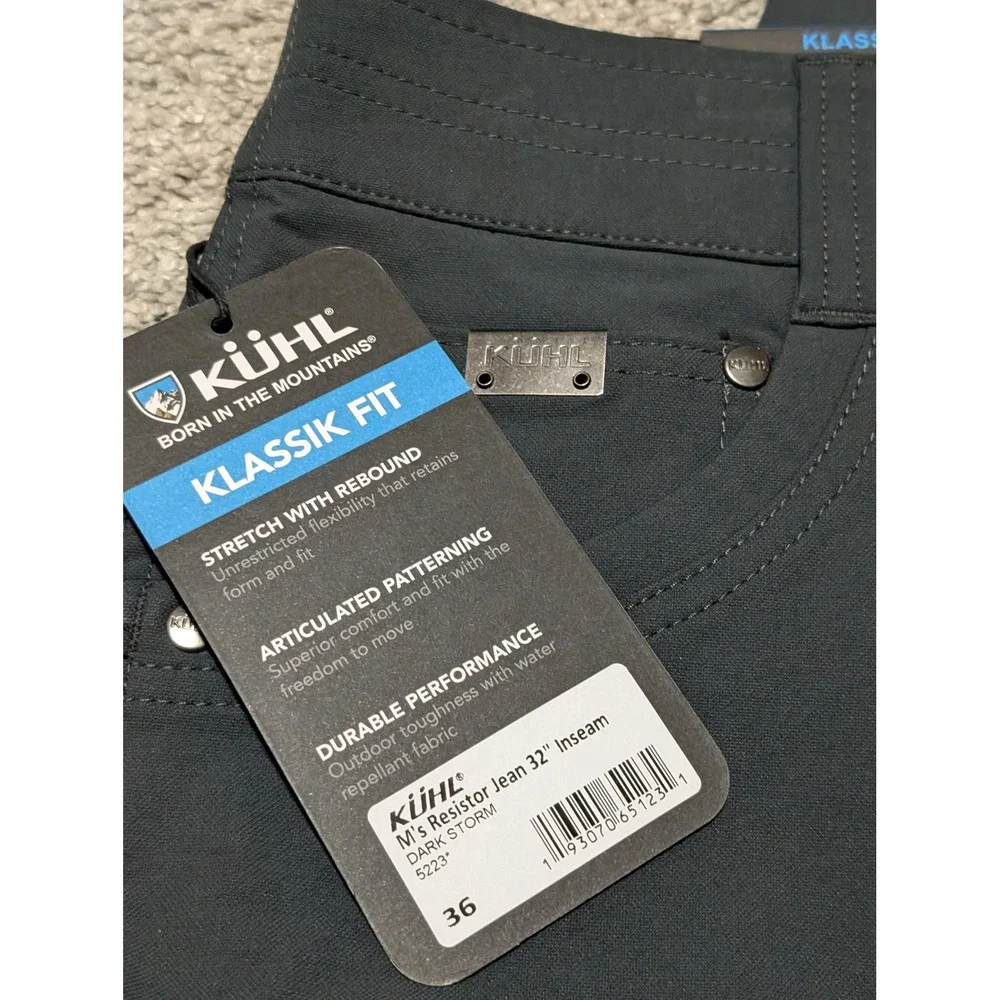 Kuhl resistor jean